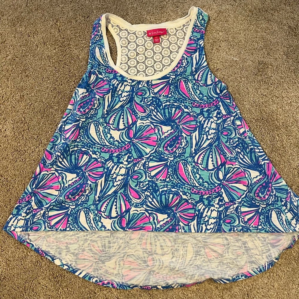 EUC Lilly for Target tank